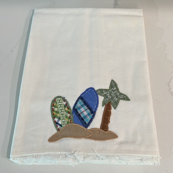 🏄‍♂️Pottery Barn Kids Island Party Table Runner Surfboard  New In Package - Picture 2 of 4